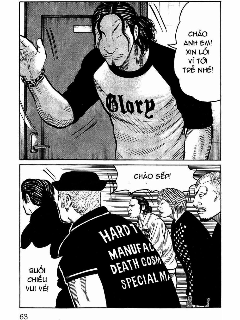 Truyện Tranh Thế Hệ Tồi Tệ Nhất - Worst trang 4