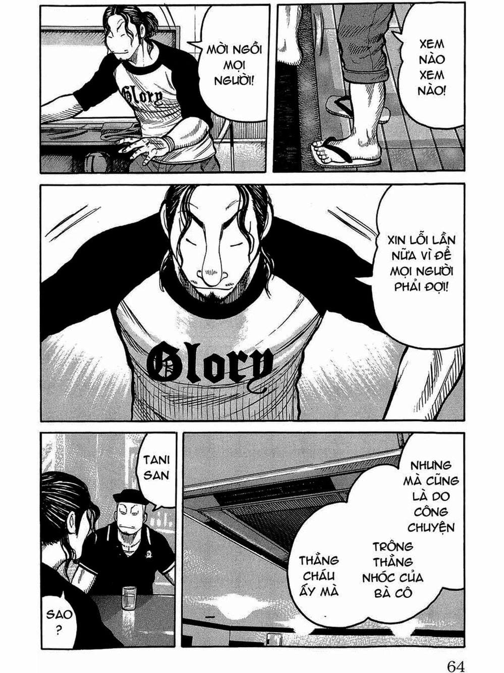 Truyện Tranh Thế Hệ Tồi Tệ Nhất - Worst trang 4