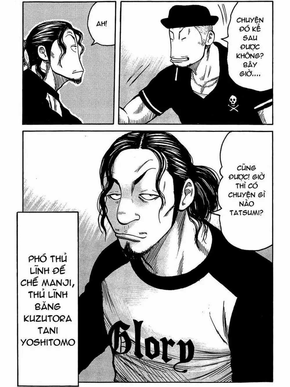 Truyện Tranh Thế Hệ Tồi Tệ Nhất - Worst trang 4