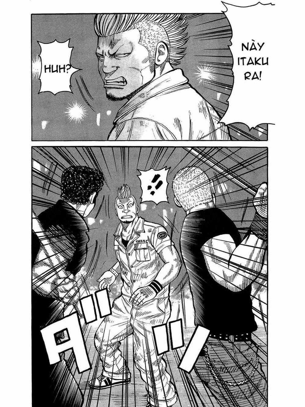 Truyện Tranh Thế Hệ Tồi Tệ Nhất - Worst trang 4