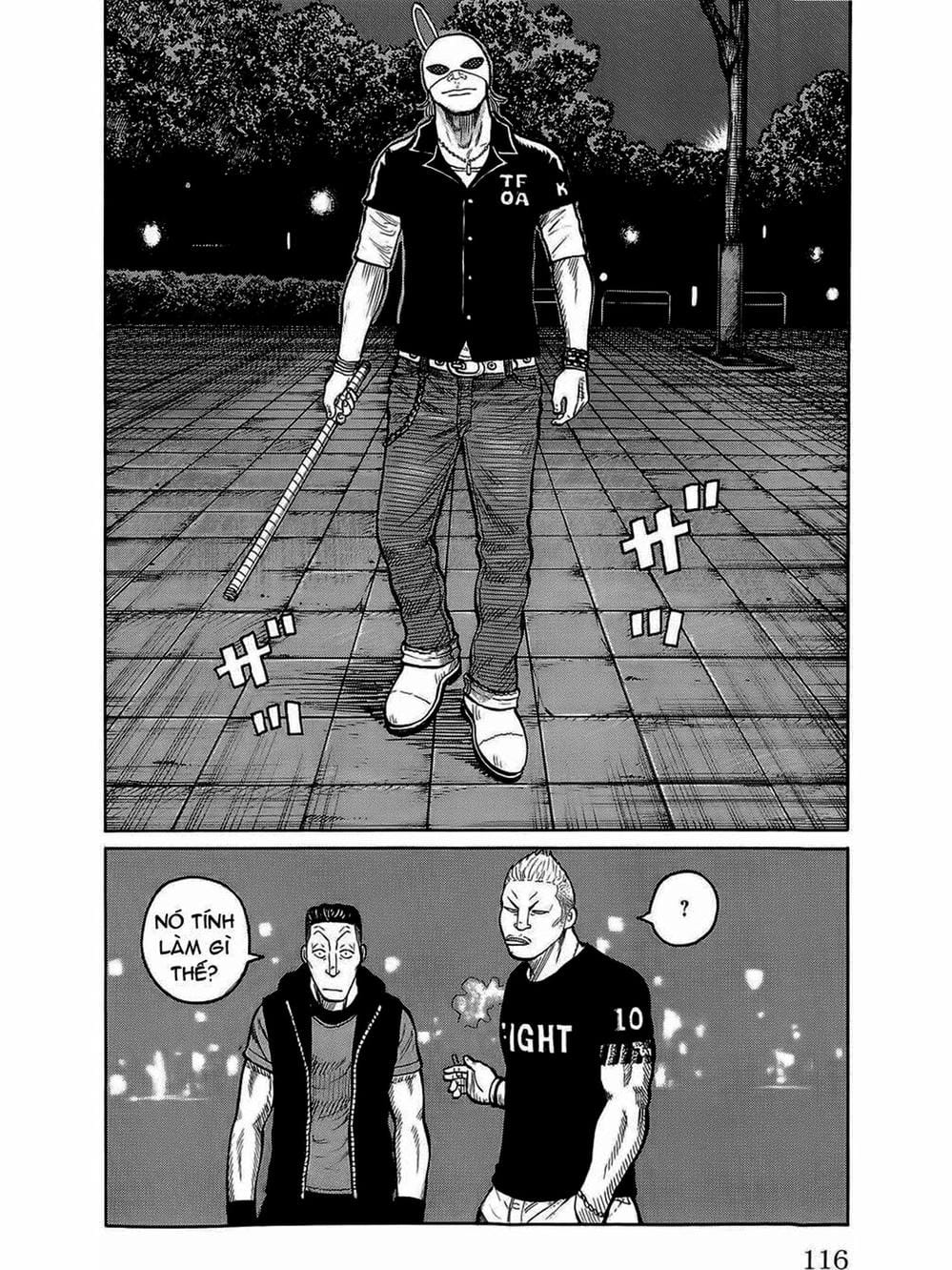 Truyện Tranh Thế Hệ Tồi Tệ Nhất - Worst trang 4