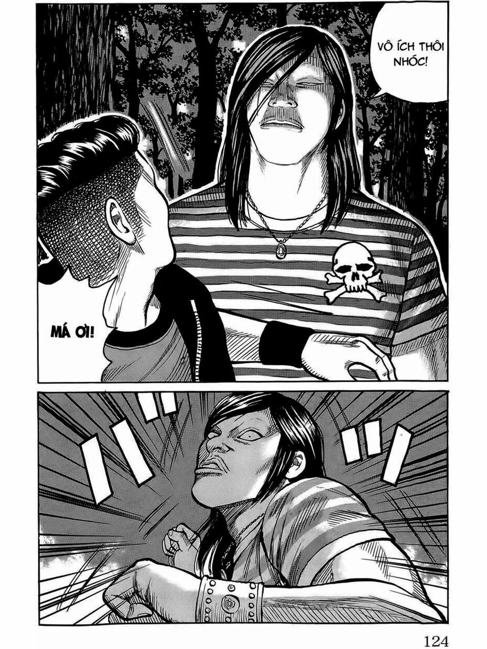 Truyện Tranh Thế Hệ Tồi Tệ Nhất - Worst trang 4