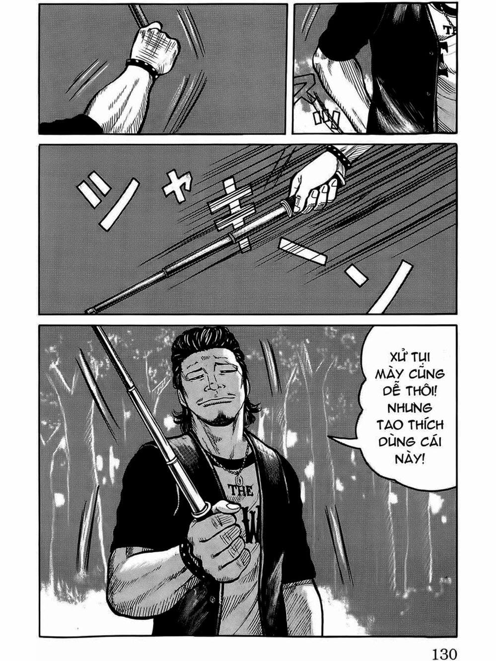 Truyện Tranh Thế Hệ Tồi Tệ Nhất - Worst trang 4