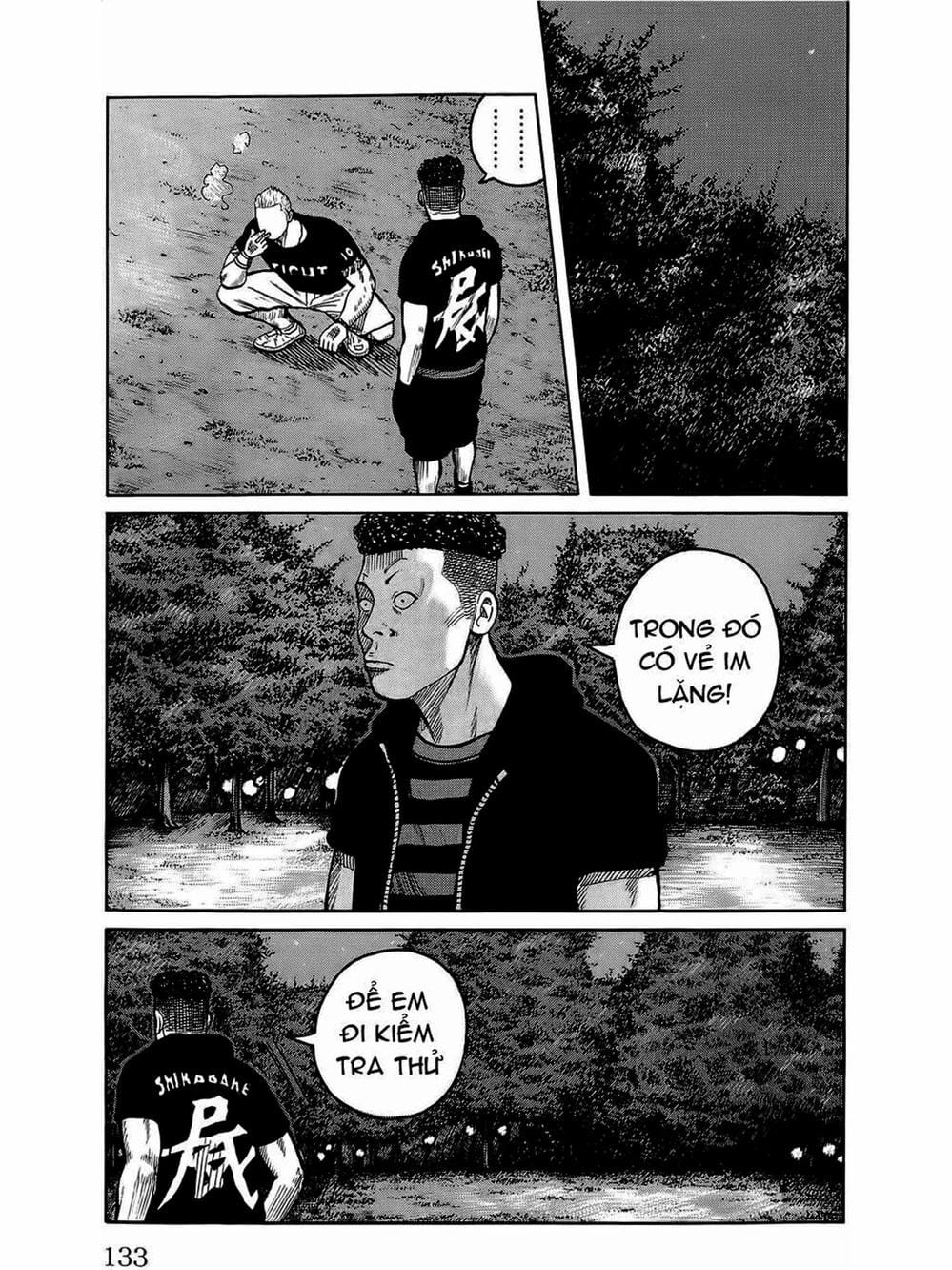 Truyện Tranh Thế Hệ Tồi Tệ Nhất - Worst trang 4