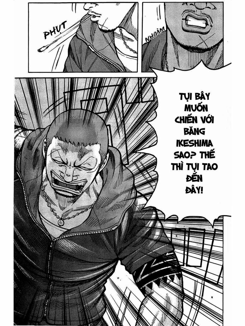 Truyện Tranh Thế Hệ Tồi Tệ Nhất - Worst trang 4