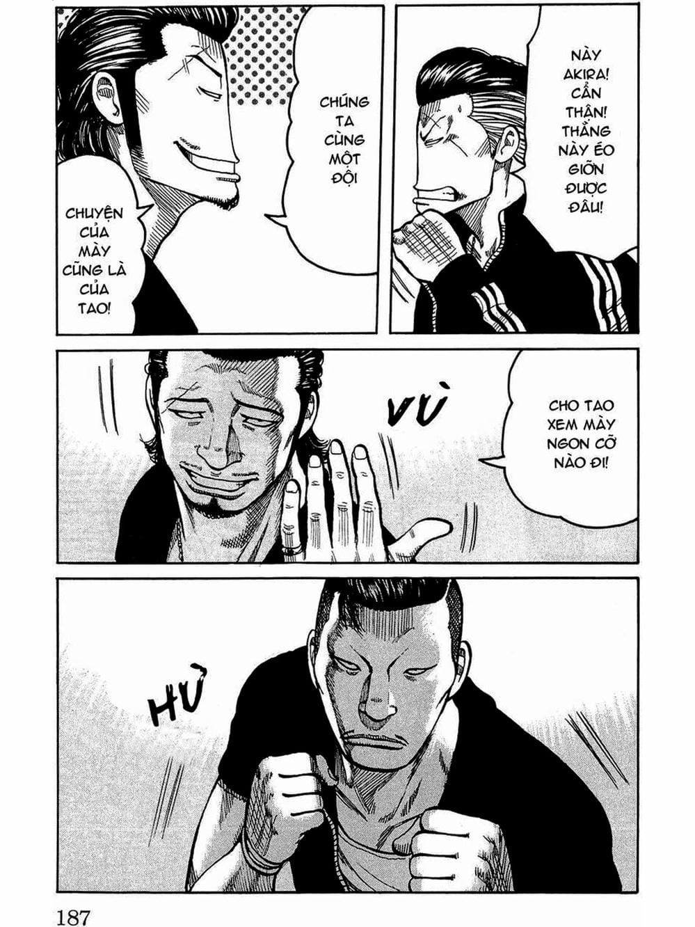 Truyện Tranh Thế Hệ Tồi Tệ Nhất - Worst trang 4