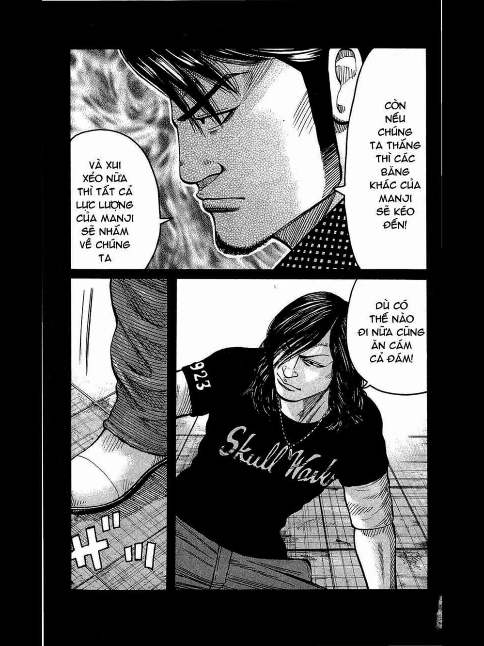 Truyện Tranh Thế Hệ Tồi Tệ Nhất - Worst trang 4