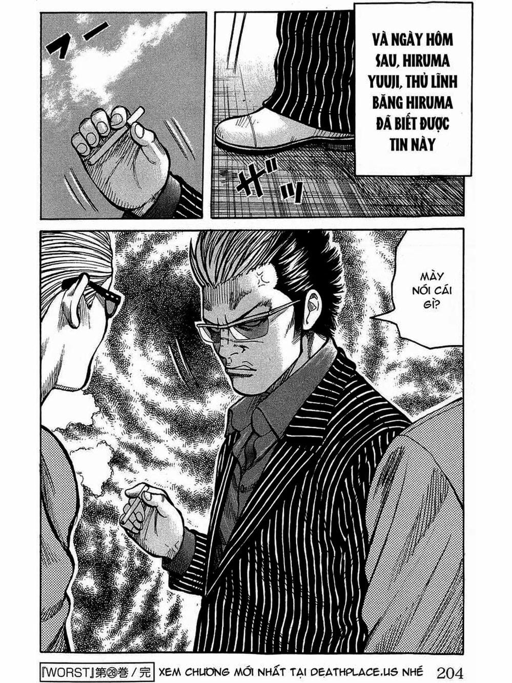 Truyện Tranh Thế Hệ Tồi Tệ Nhất - Worst trang 4