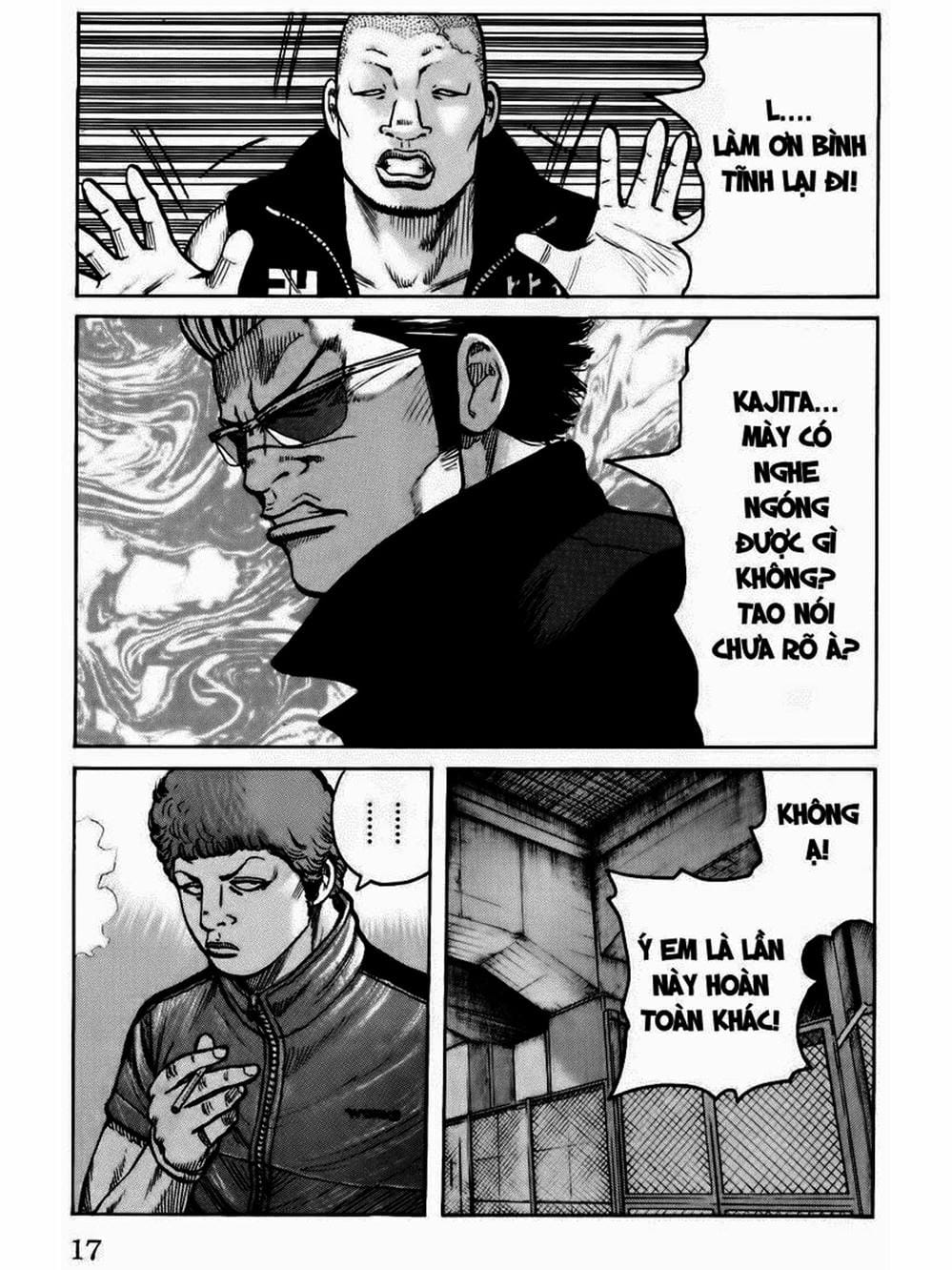 Truyện Tranh Thế Hệ Tồi Tệ Nhất - Worst trang 4