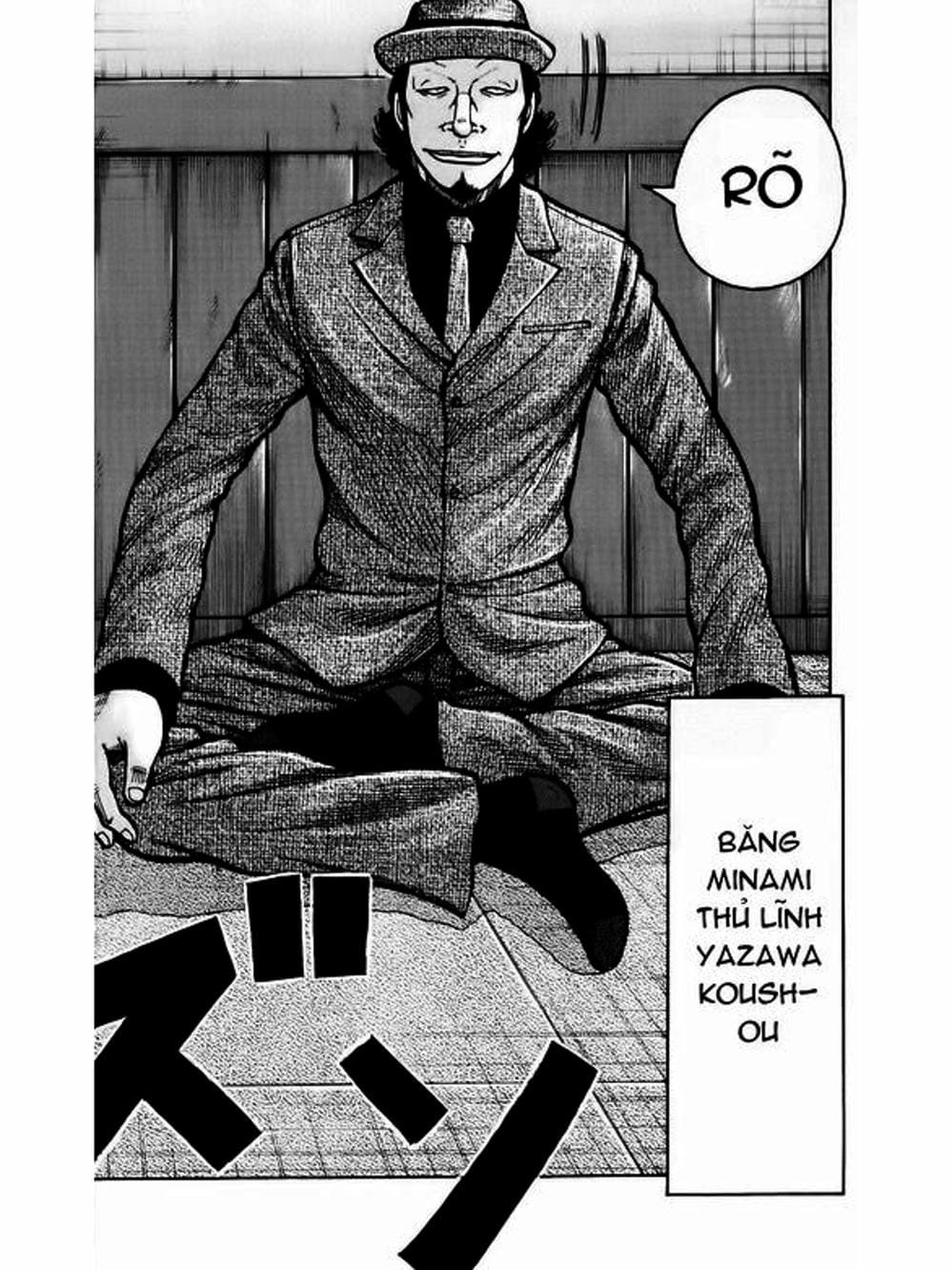 Truyện Tranh Thế Hệ Tồi Tệ Nhất - Worst trang 4