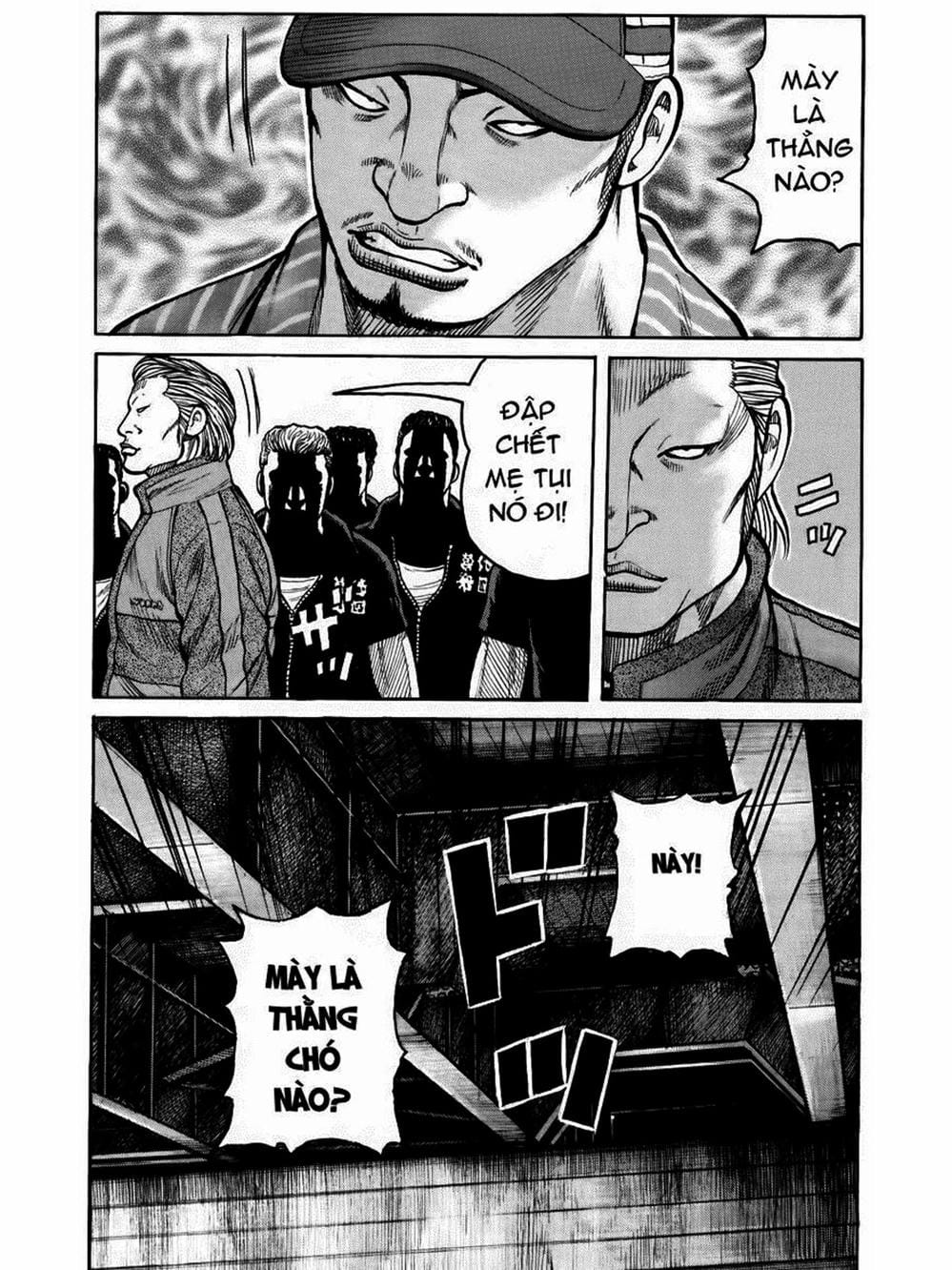 Truyện Tranh Thế Hệ Tồi Tệ Nhất - Worst trang 4