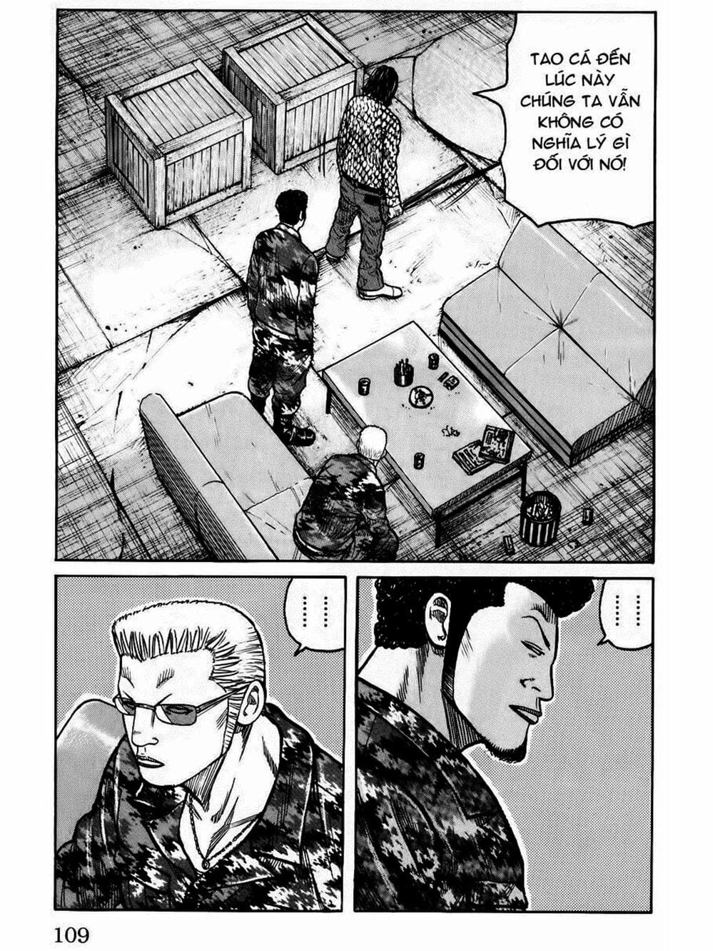 Truyện Tranh Thế Hệ Tồi Tệ Nhất - Worst trang 4