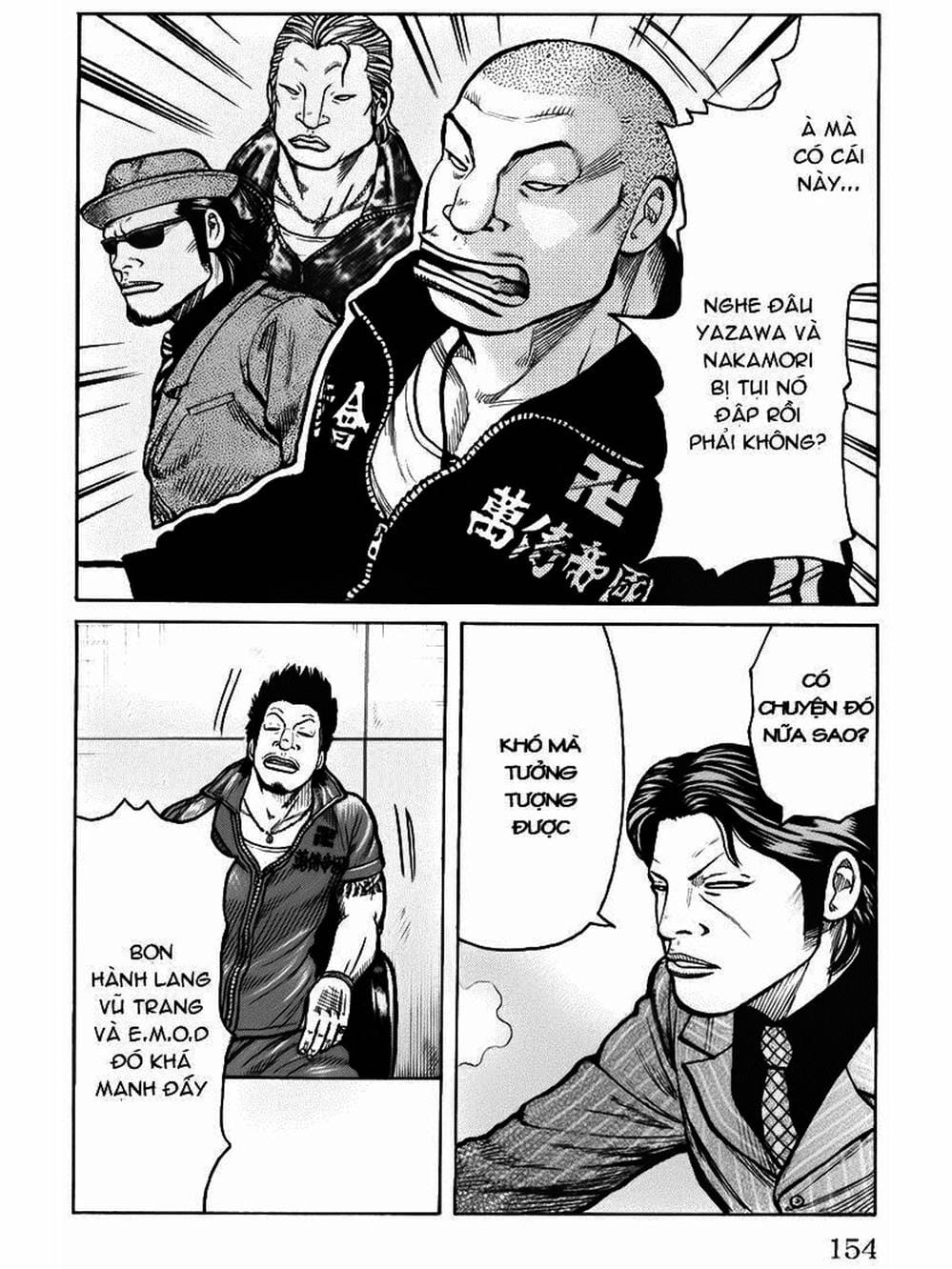 Truyện Tranh Thế Hệ Tồi Tệ Nhất - Worst trang 4