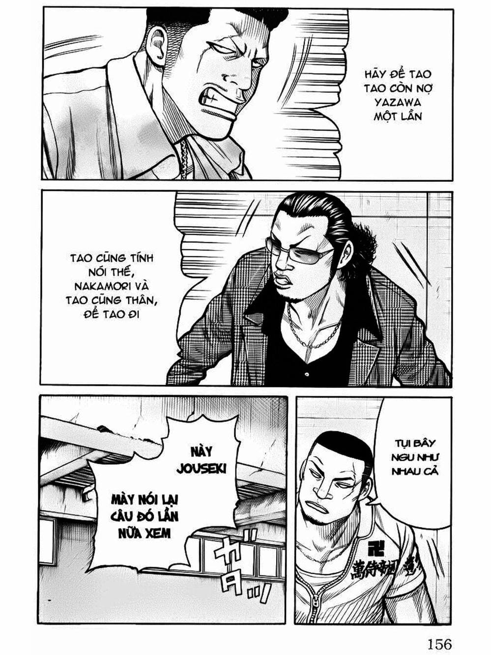 Truyện Tranh Thế Hệ Tồi Tệ Nhất - Worst trang 4