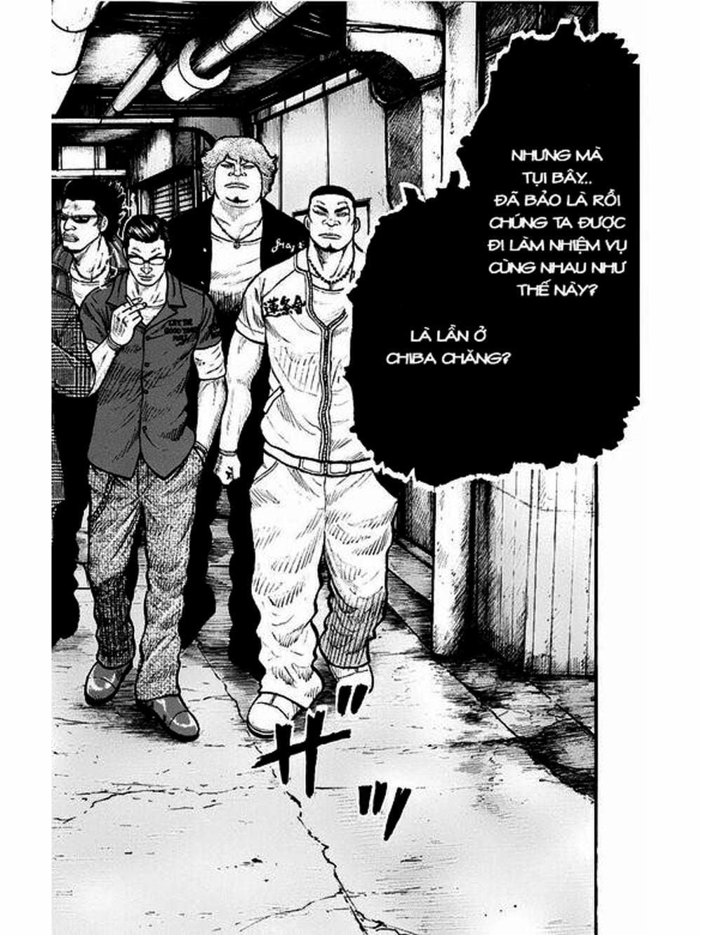 Truyện Tranh Thế Hệ Tồi Tệ Nhất - Worst trang 4