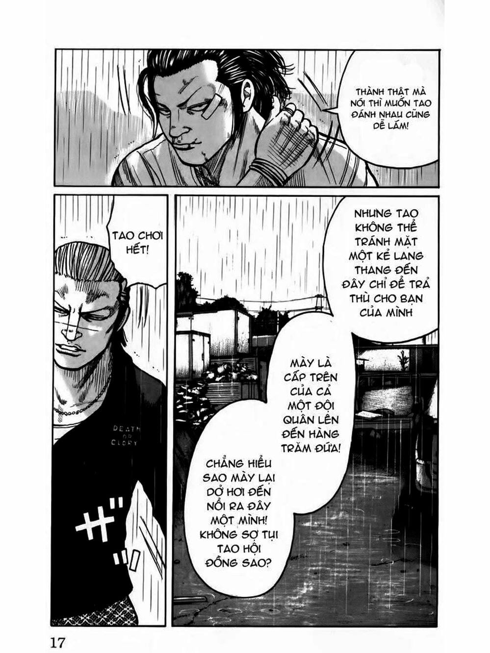 Truyện Tranh Thế Hệ Tồi Tệ Nhất - Worst trang 4