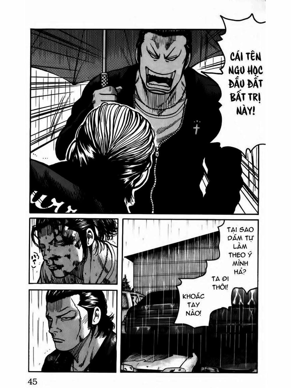 Truyện Tranh Thế Hệ Tồi Tệ Nhất - Worst trang 4