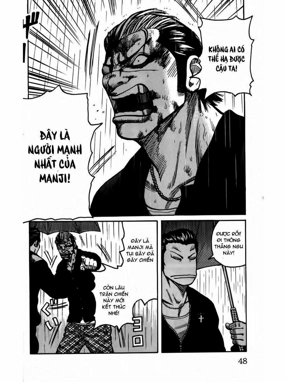 Truyện Tranh Thế Hệ Tồi Tệ Nhất - Worst trang 4