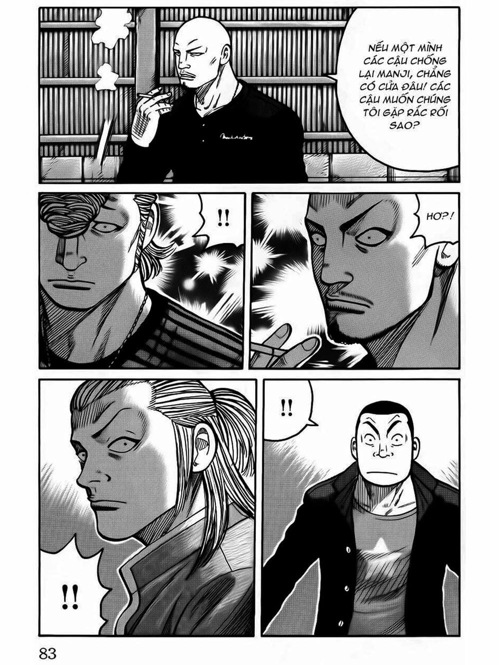 Truyện Tranh Thế Hệ Tồi Tệ Nhất - Worst trang 4