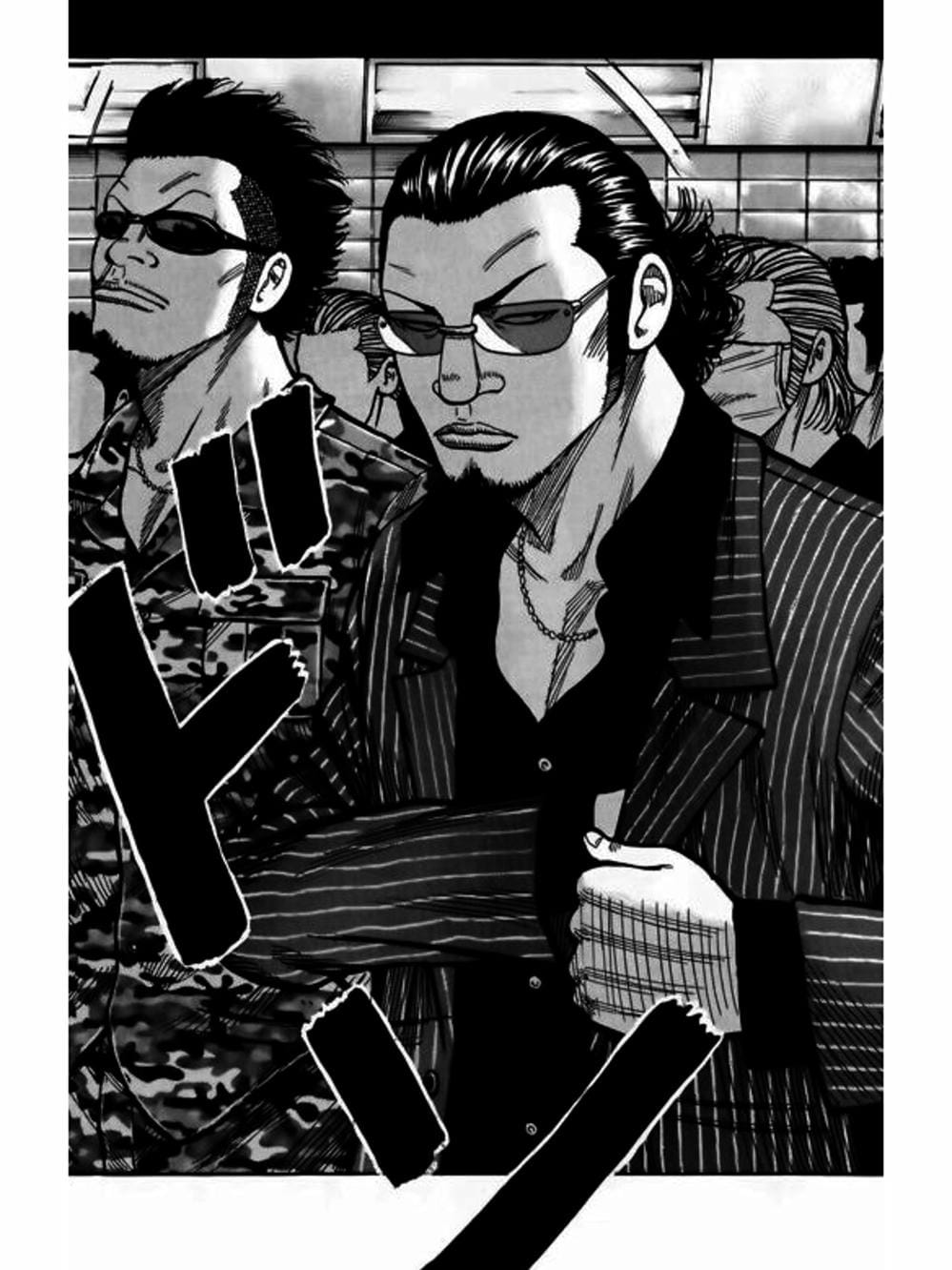 Truyện Tranh Thế Hệ Tồi Tệ Nhất - Worst trang 4