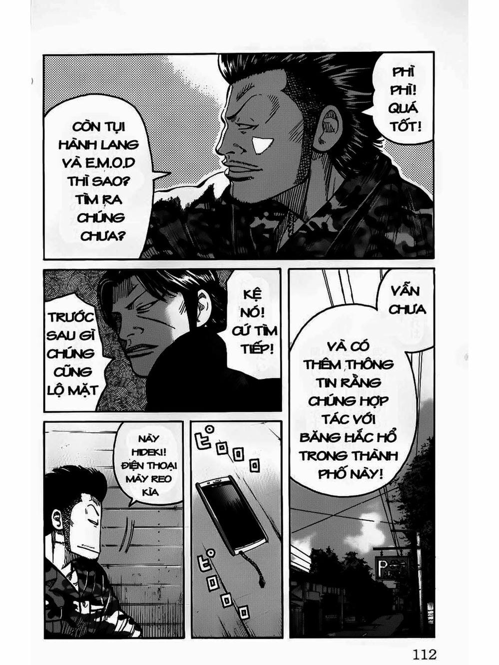 Truyện Tranh Thế Hệ Tồi Tệ Nhất - Worst trang 4