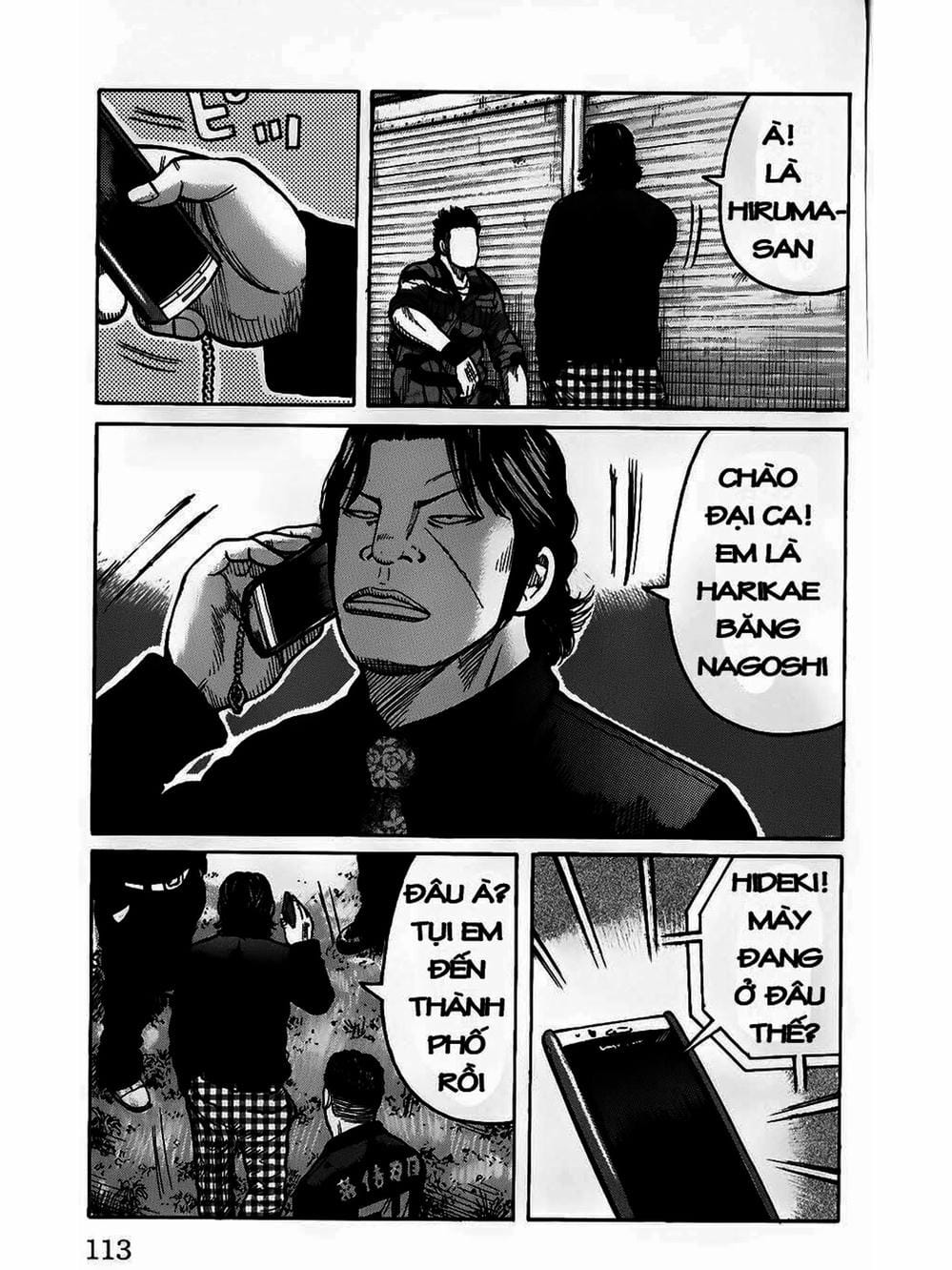 Truyện Tranh Thế Hệ Tồi Tệ Nhất - Worst trang 4