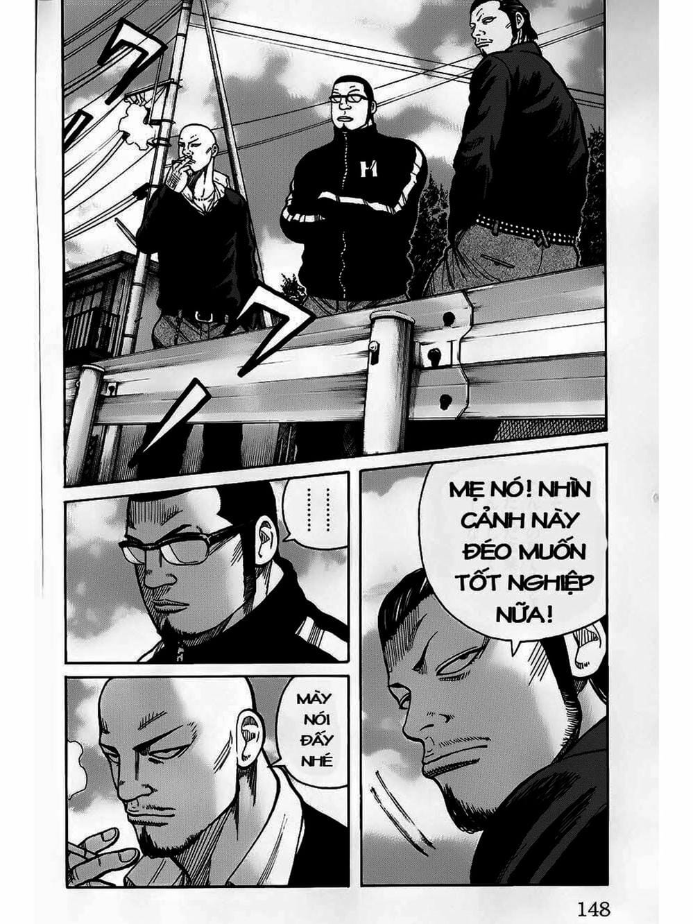 Truyện Tranh Thế Hệ Tồi Tệ Nhất - Worst trang 4