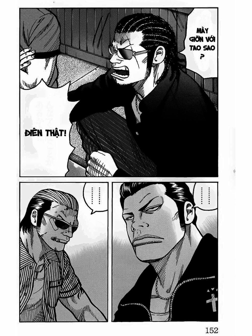 Truyện Tranh Thế Hệ Tồi Tệ Nhất - Worst trang 4