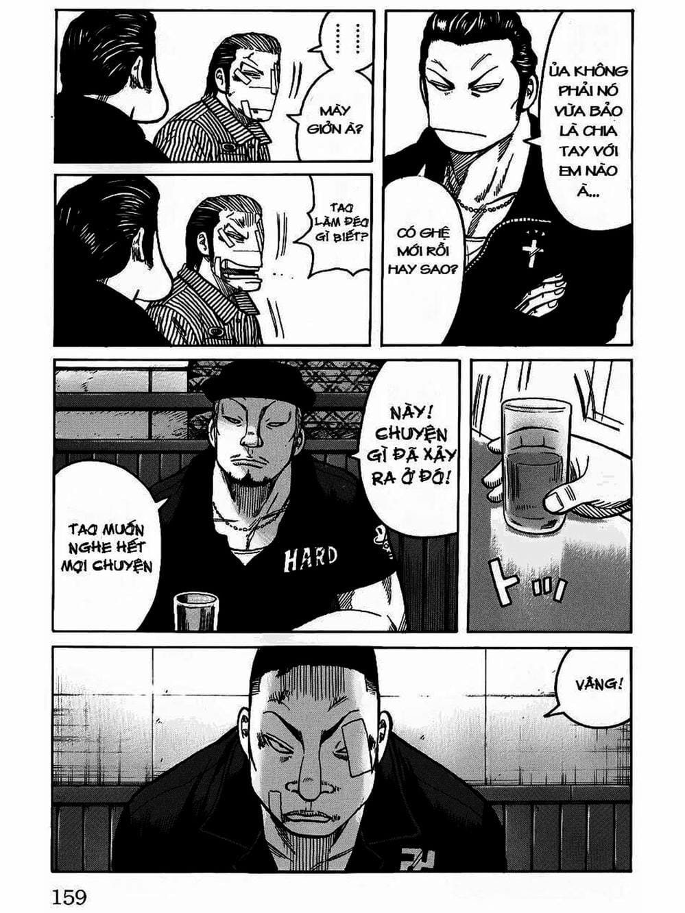 Truyện Tranh Thế Hệ Tồi Tệ Nhất - Worst trang 4