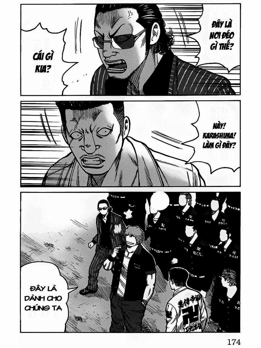 Truyện Tranh Thế Hệ Tồi Tệ Nhất - Worst trang 4