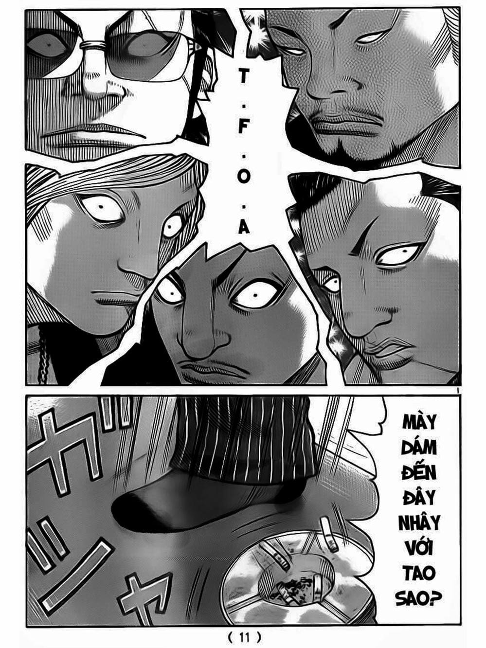 Truyện Tranh Thế Hệ Tồi Tệ Nhất - Worst trang 4