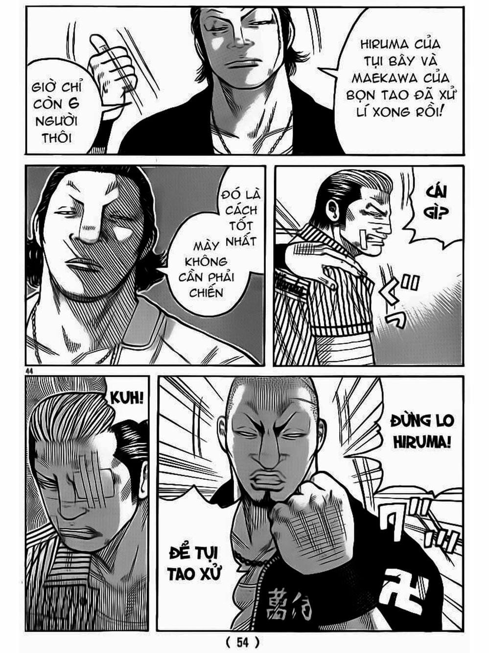 Truyện Tranh Thế Hệ Tồi Tệ Nhất - Worst trang 4