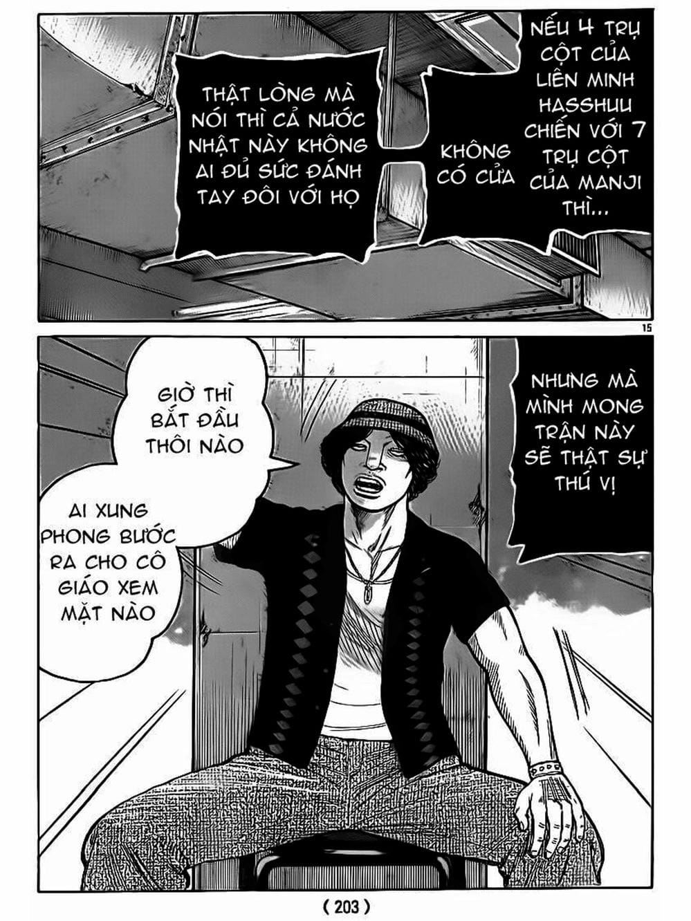 Truyện Tranh Thế Hệ Tồi Tệ Nhất - Worst trang 4