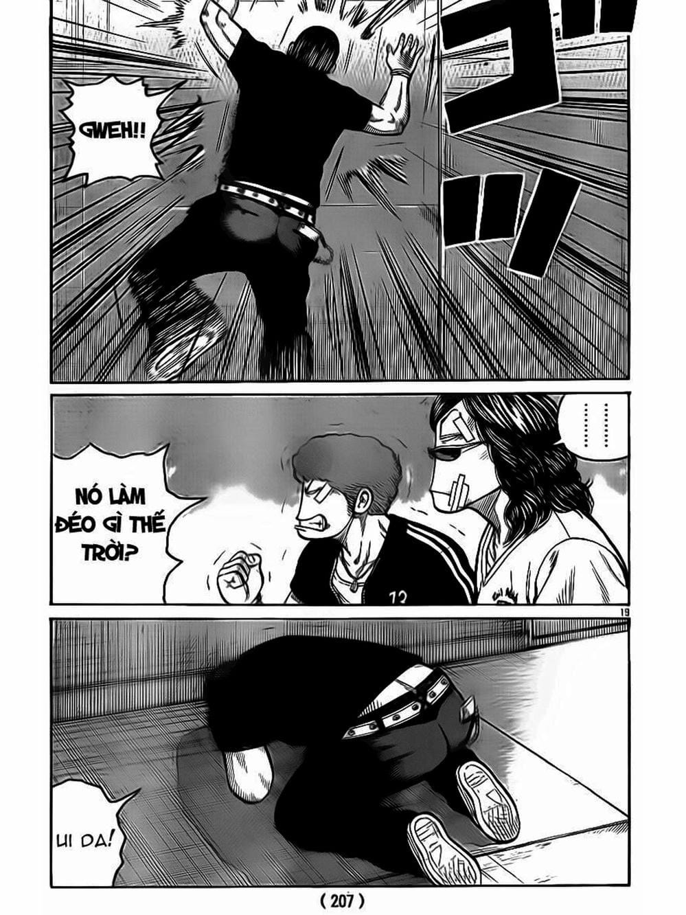 Truyện Tranh Thế Hệ Tồi Tệ Nhất - Worst trang 4