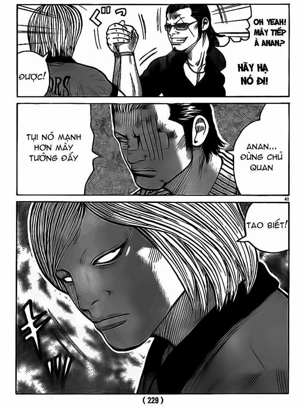 Truyện Tranh Thế Hệ Tồi Tệ Nhất - Worst trang 4