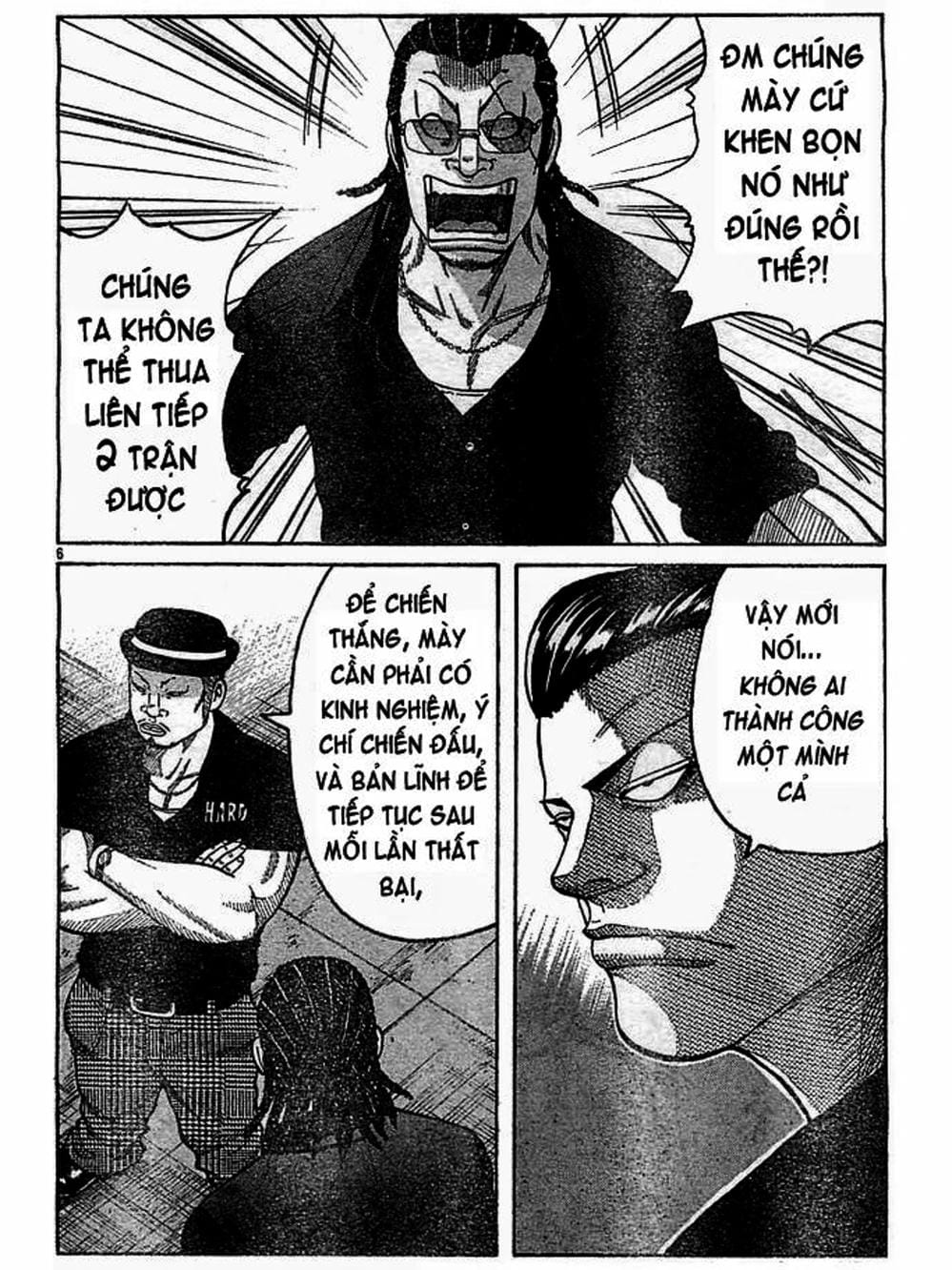 Truyện Tranh Thế Hệ Tồi Tệ Nhất - Worst trang 4