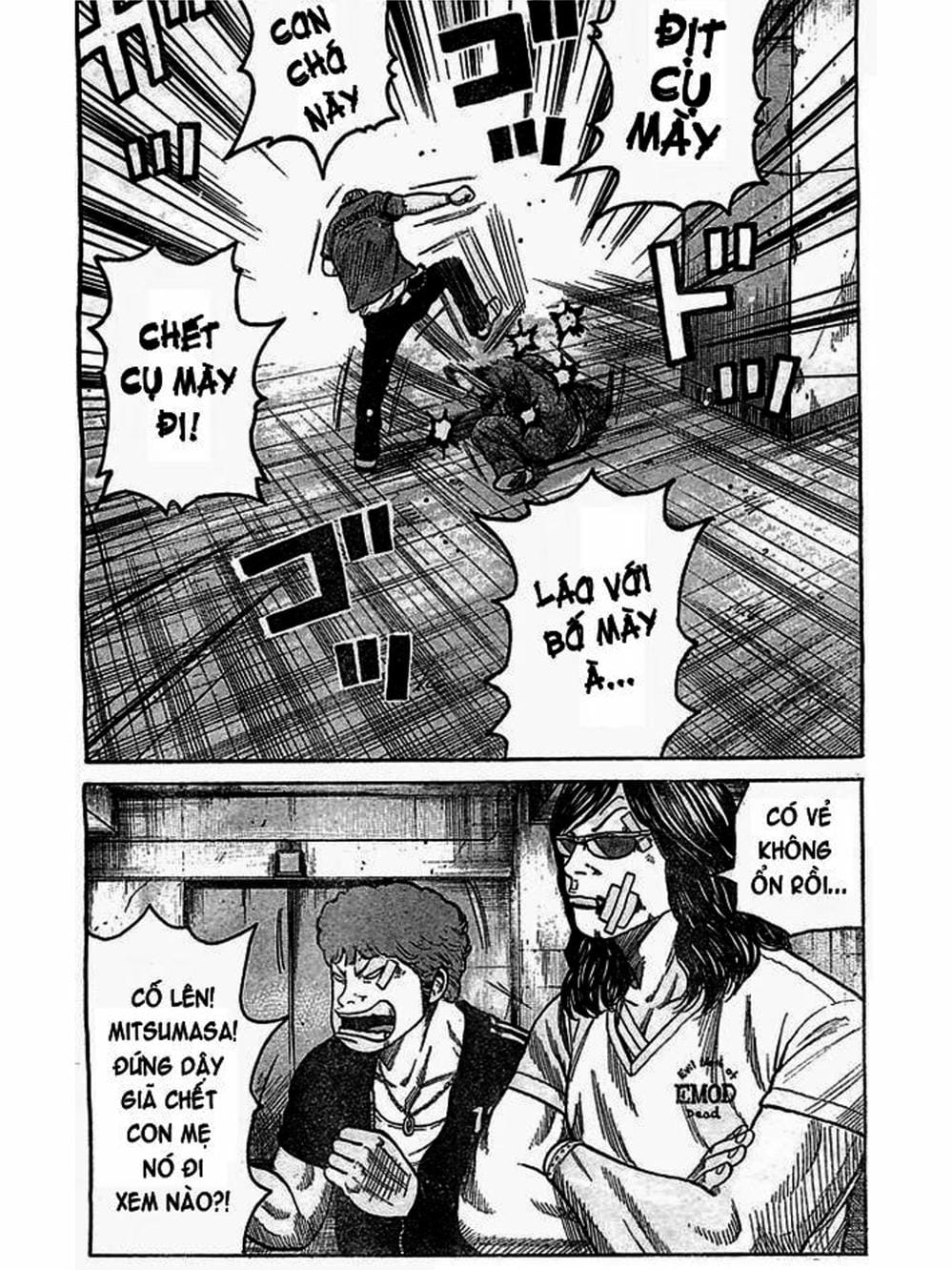 Truyện Tranh Thế Hệ Tồi Tệ Nhất - Worst trang 4