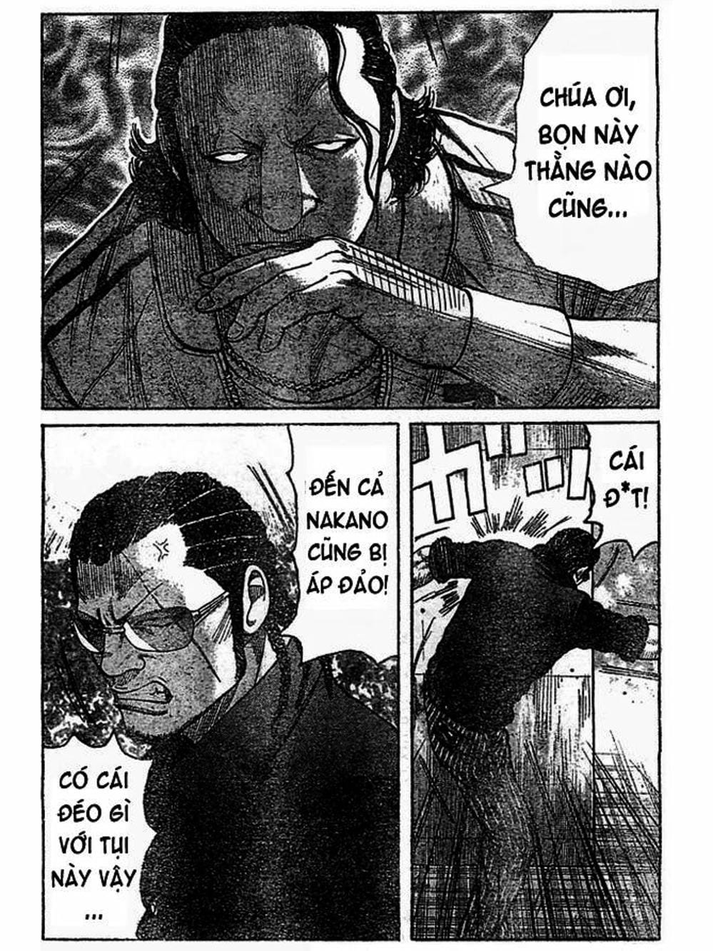 Truyện Tranh Thế Hệ Tồi Tệ Nhất - Worst trang 4