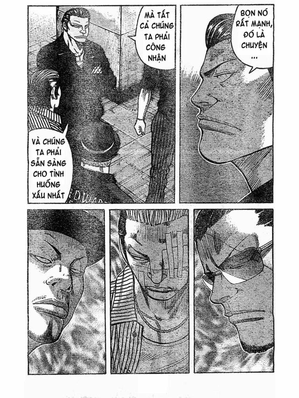 Truyện Tranh Thế Hệ Tồi Tệ Nhất - Worst trang 4