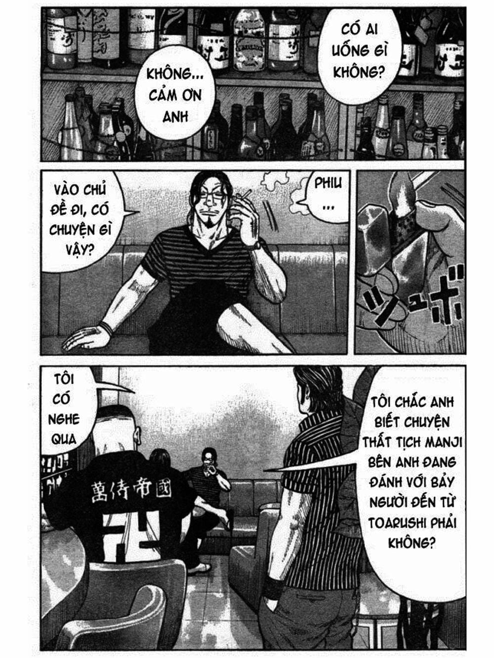 Truyện Tranh Thế Hệ Tồi Tệ Nhất - Worst trang 4