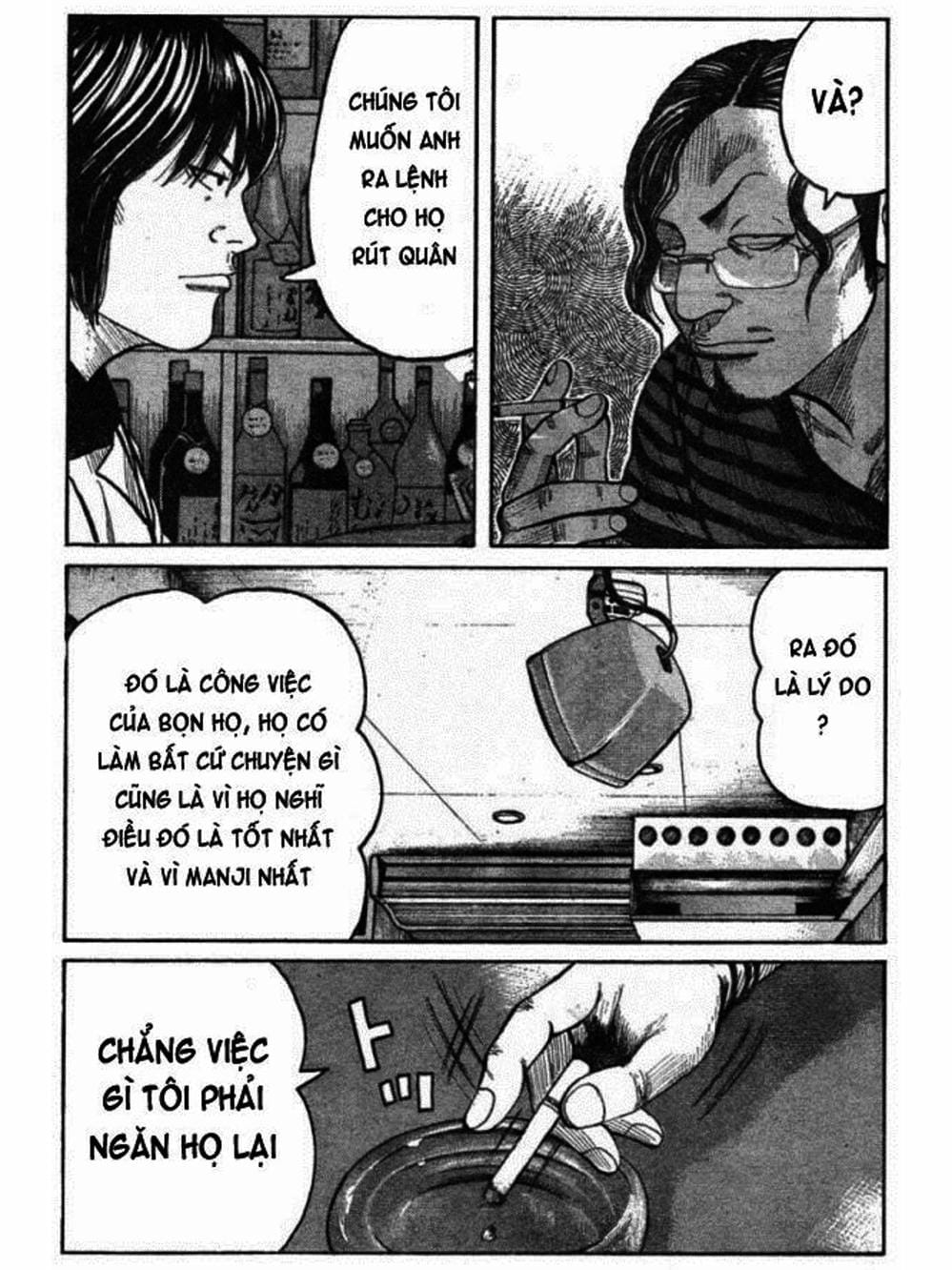 Truyện Tranh Thế Hệ Tồi Tệ Nhất - Worst trang 4