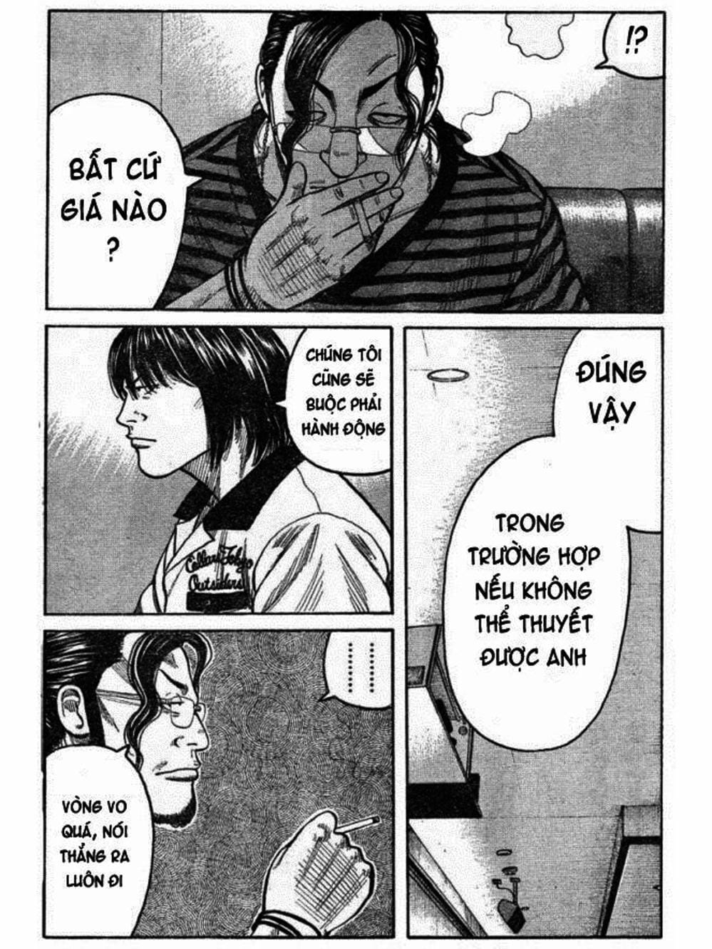 Truyện Tranh Thế Hệ Tồi Tệ Nhất - Worst trang 4