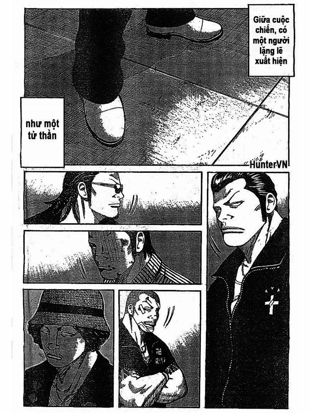 Truyện Tranh Thế Hệ Tồi Tệ Nhất - Worst trang 4