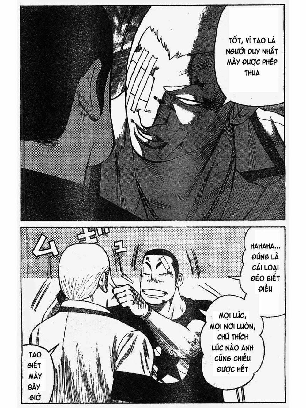 Truyện Tranh Thế Hệ Tồi Tệ Nhất - Worst trang 4