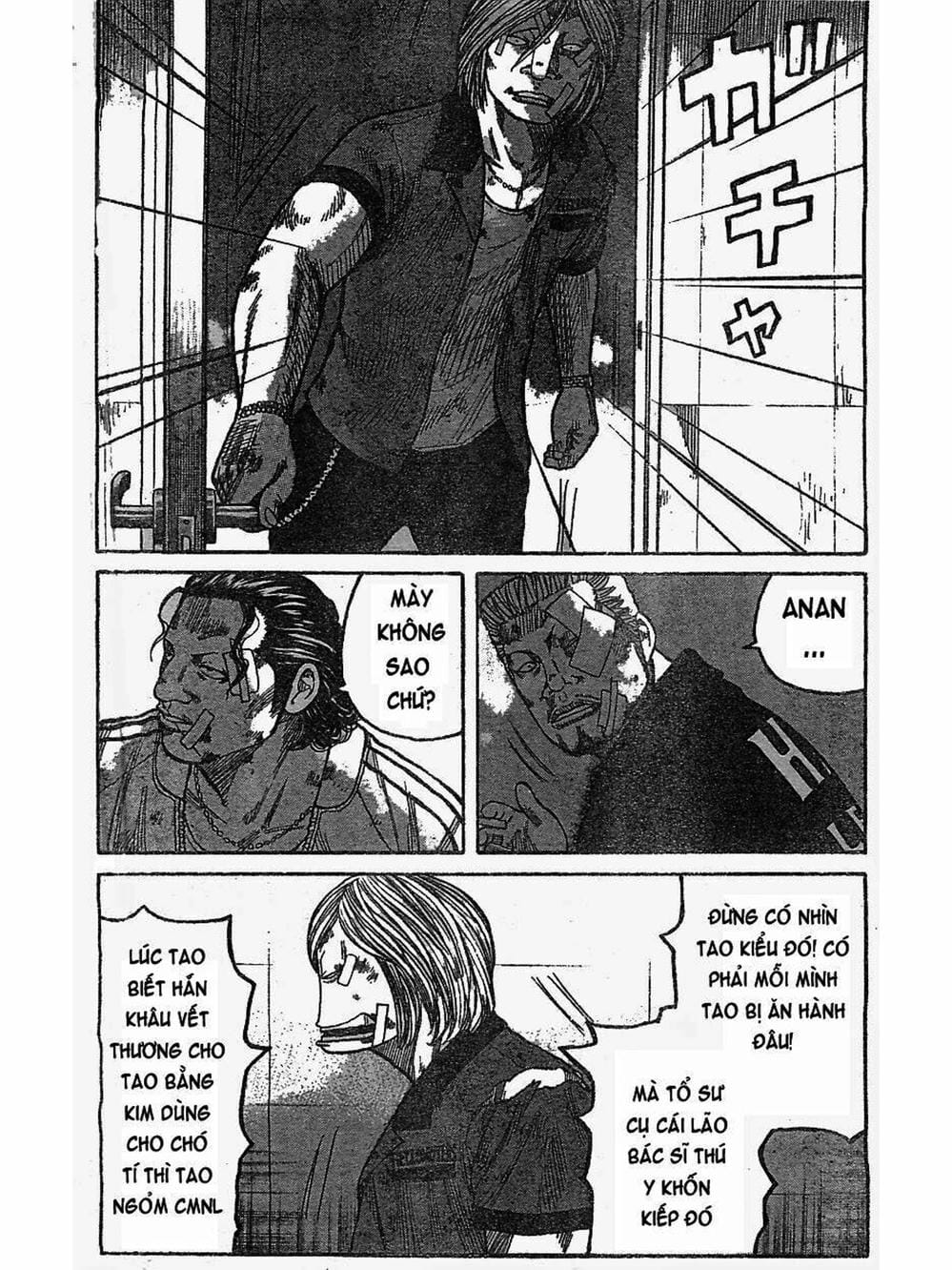 Truyện Tranh Thế Hệ Tồi Tệ Nhất - Worst trang 4