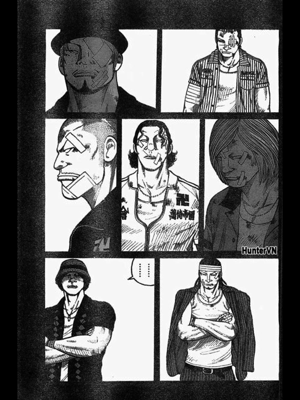 Truyện Tranh Thế Hệ Tồi Tệ Nhất - Worst trang 4