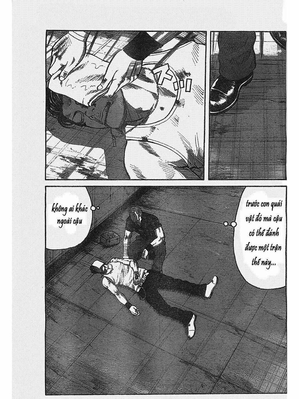 Truyện Tranh Thế Hệ Tồi Tệ Nhất - Worst trang 4