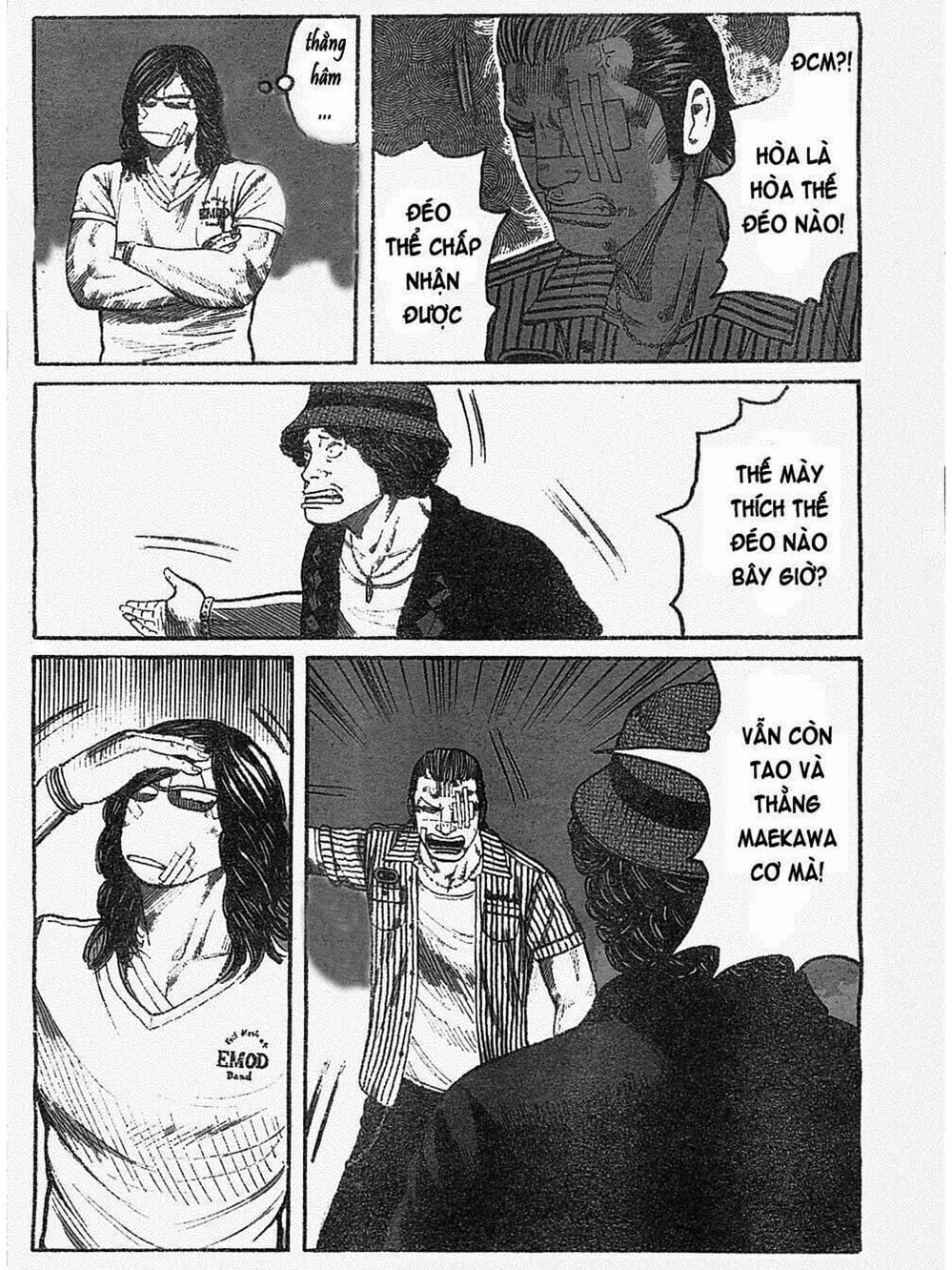 Truyện Tranh Thế Hệ Tồi Tệ Nhất - Worst trang 4