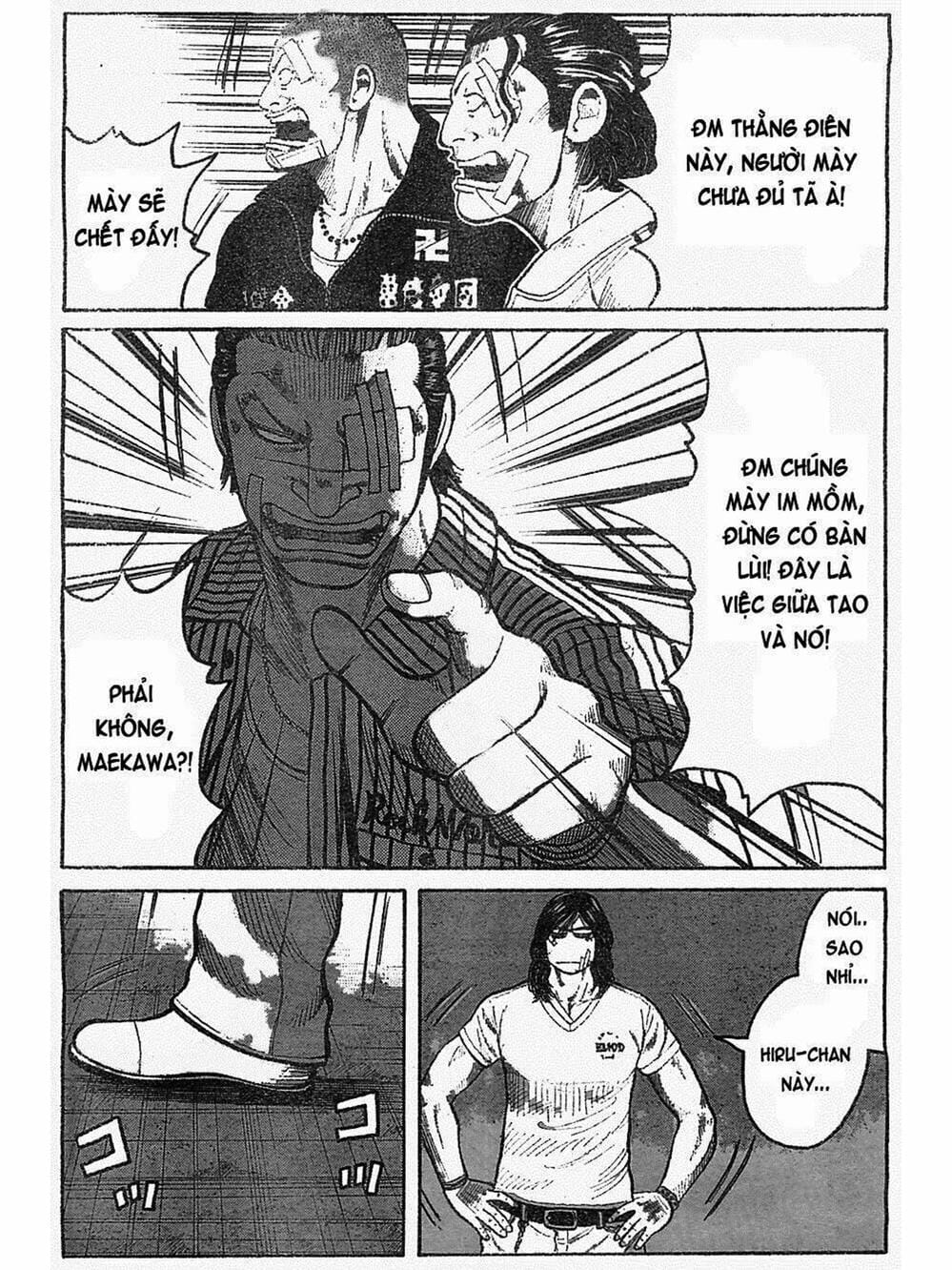 Truyện Tranh Thế Hệ Tồi Tệ Nhất - Worst trang 4