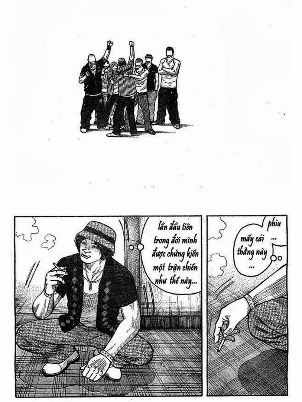 Truyện Tranh Thế Hệ Tồi Tệ Nhất - Worst trang 4